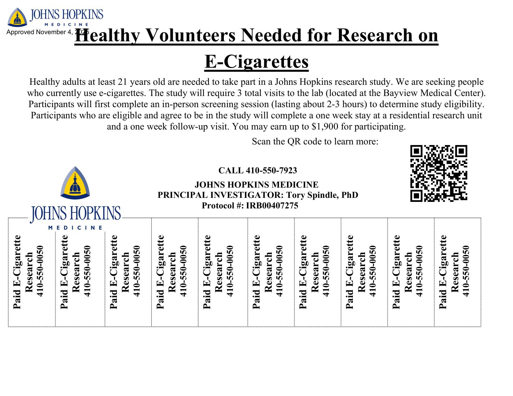 Study Flyer