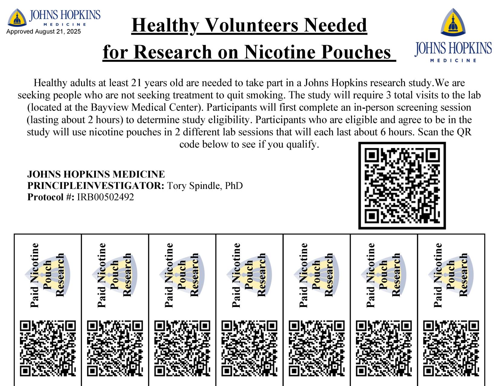 Study Flyer