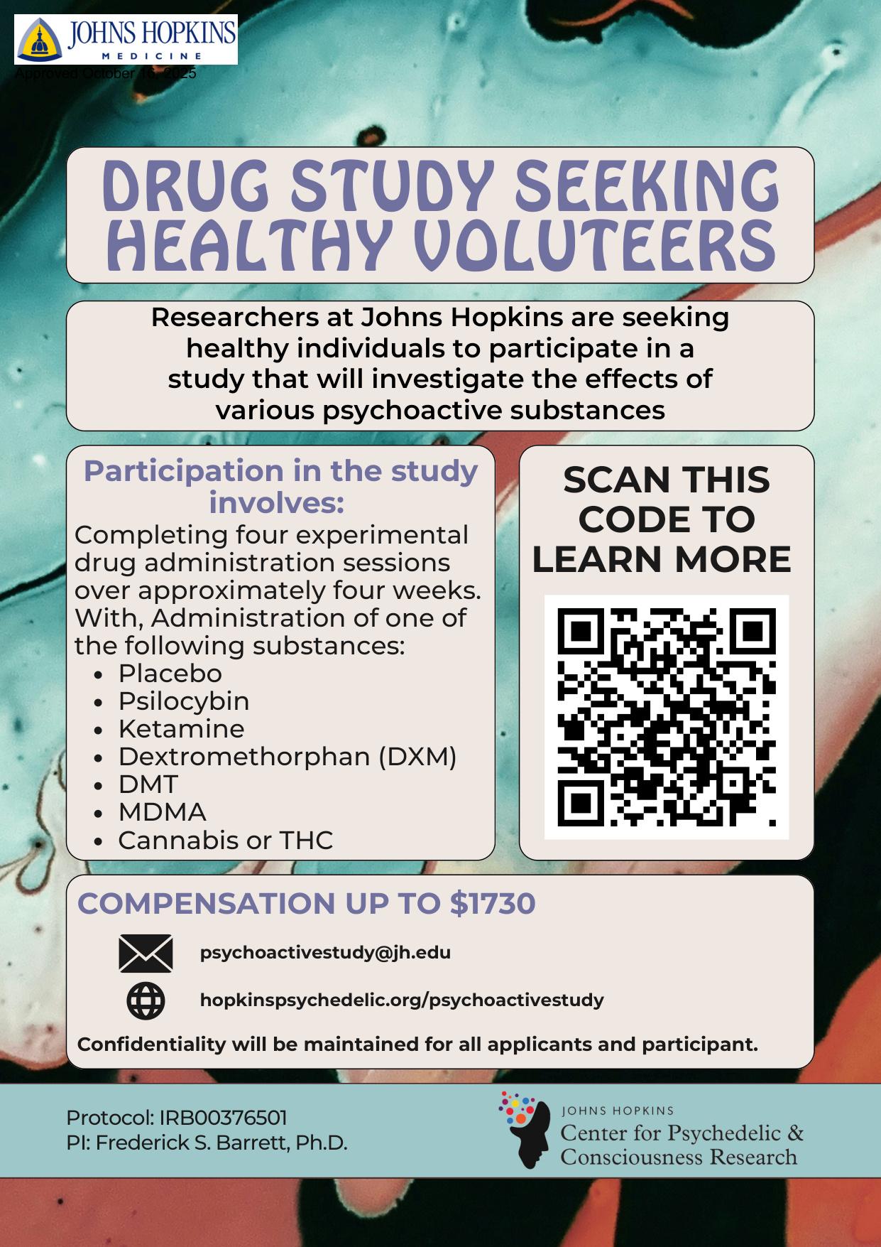 Study Flyer