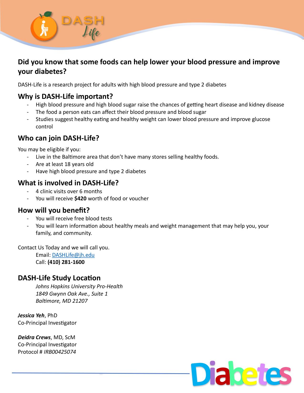 Study Flyer