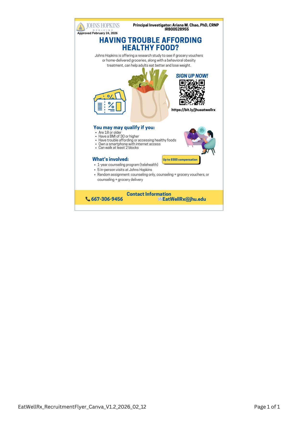 Study Flyer