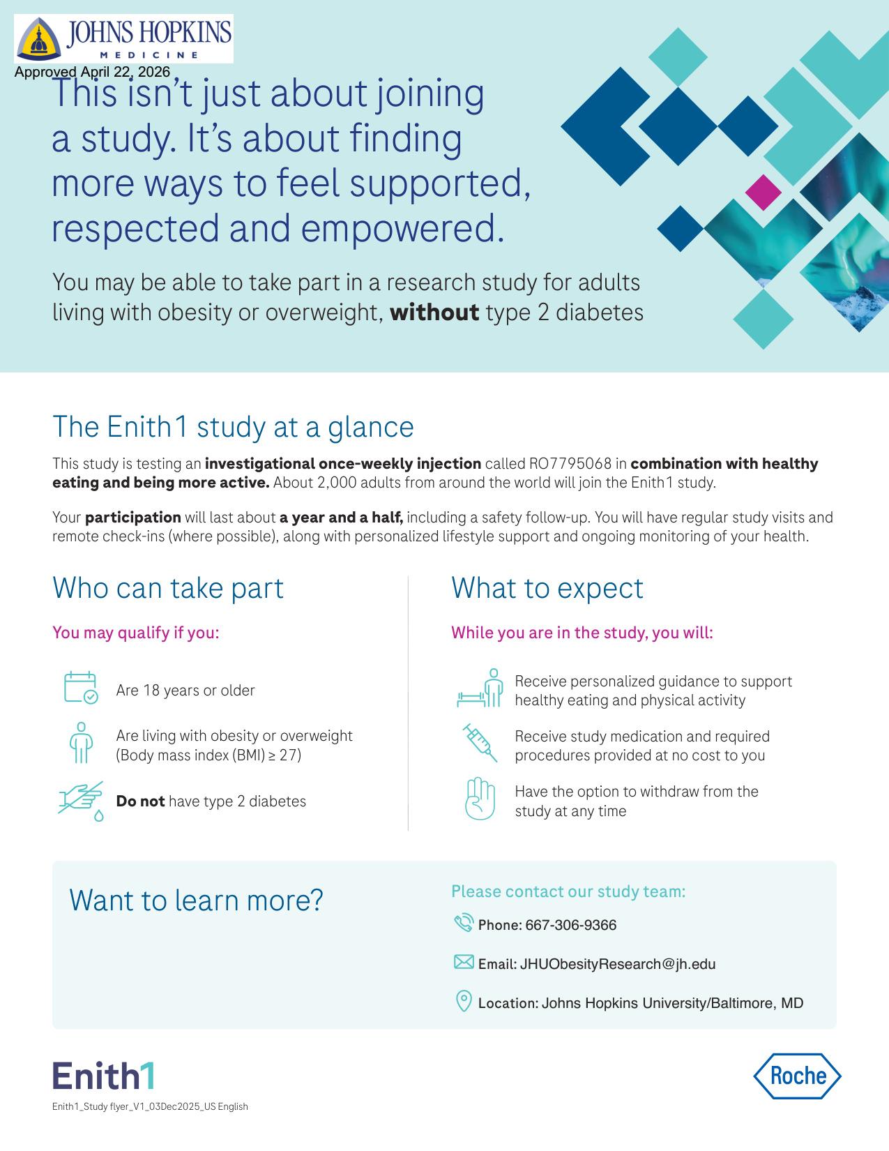 Study Flyer