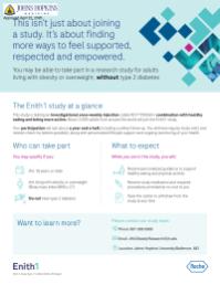 Enith1 — Investigational Weight-Management Study