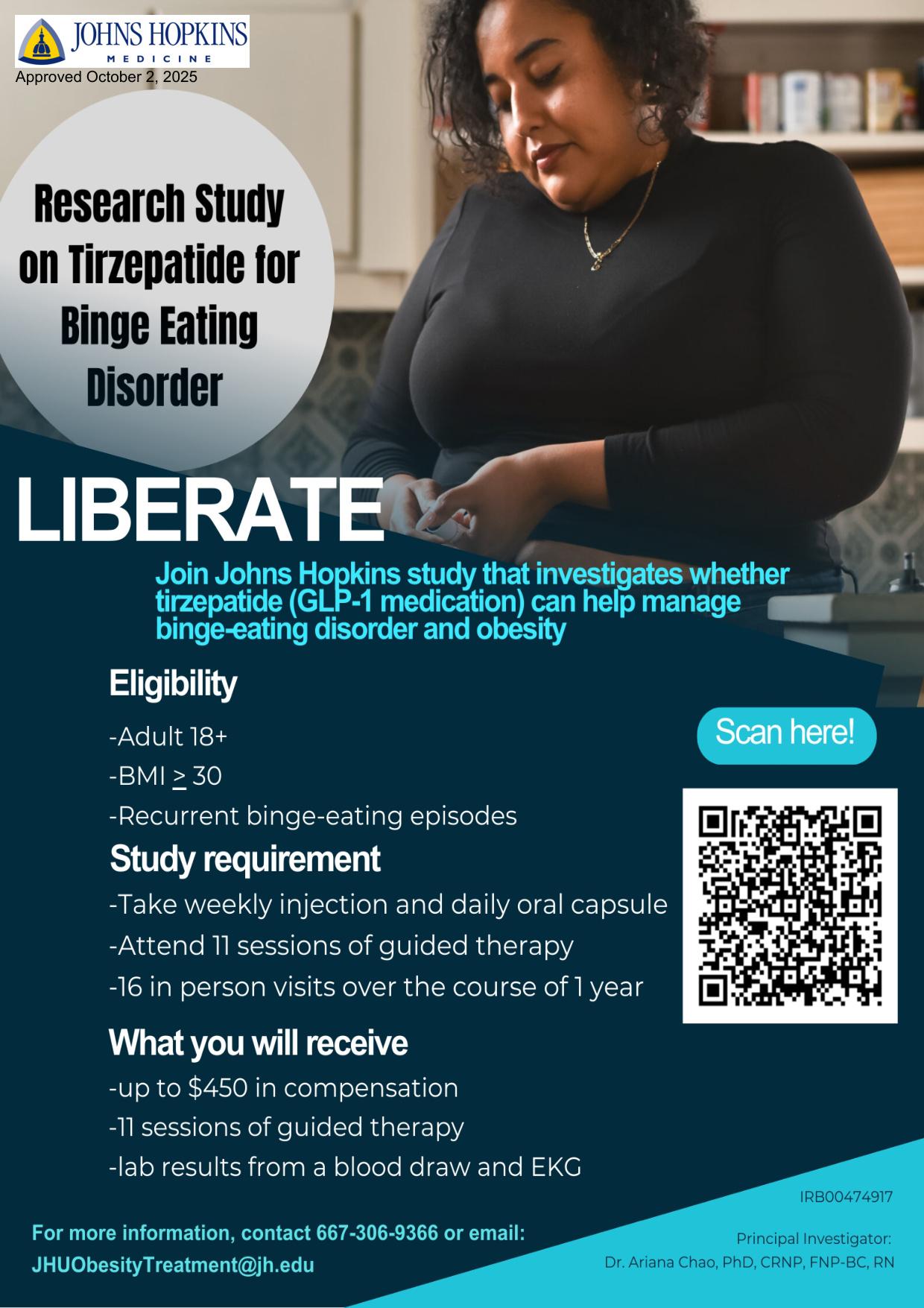 Study Flyer