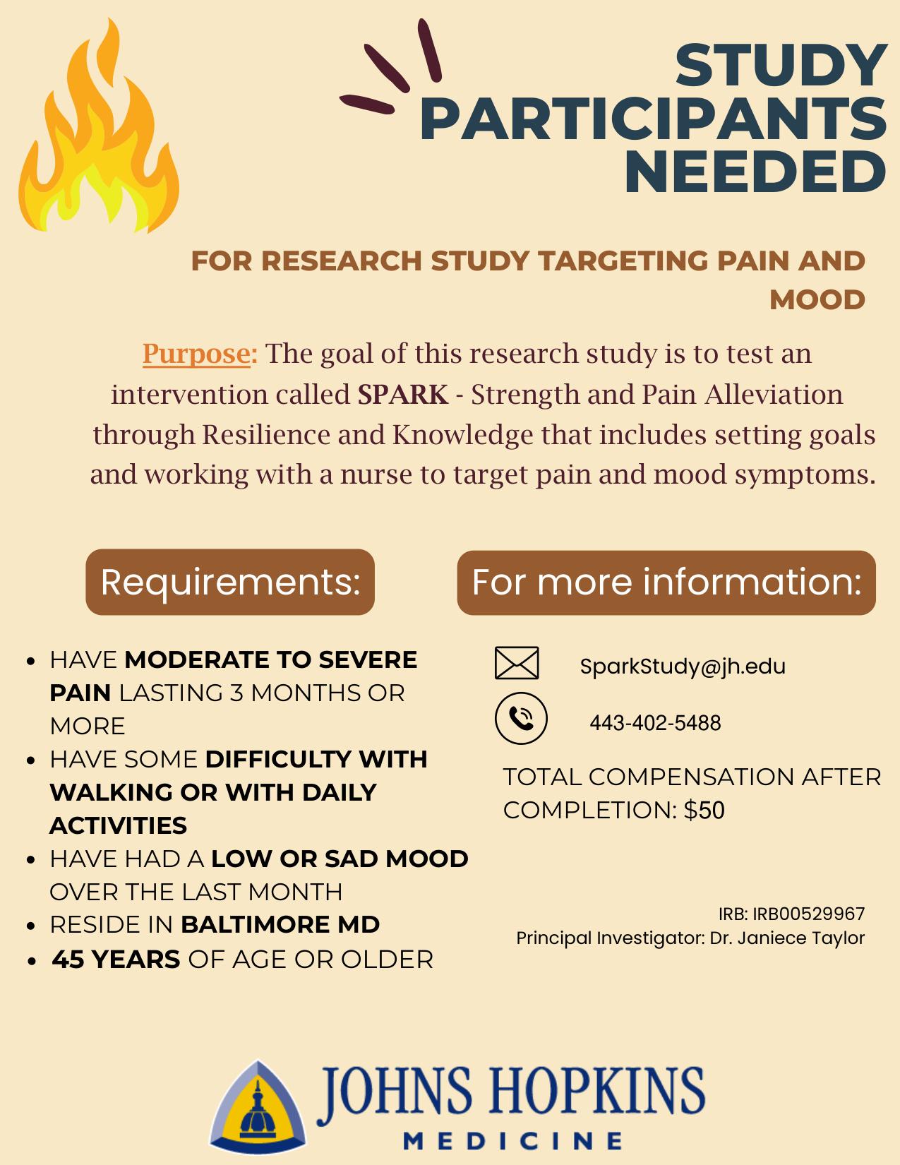 Study Flyer