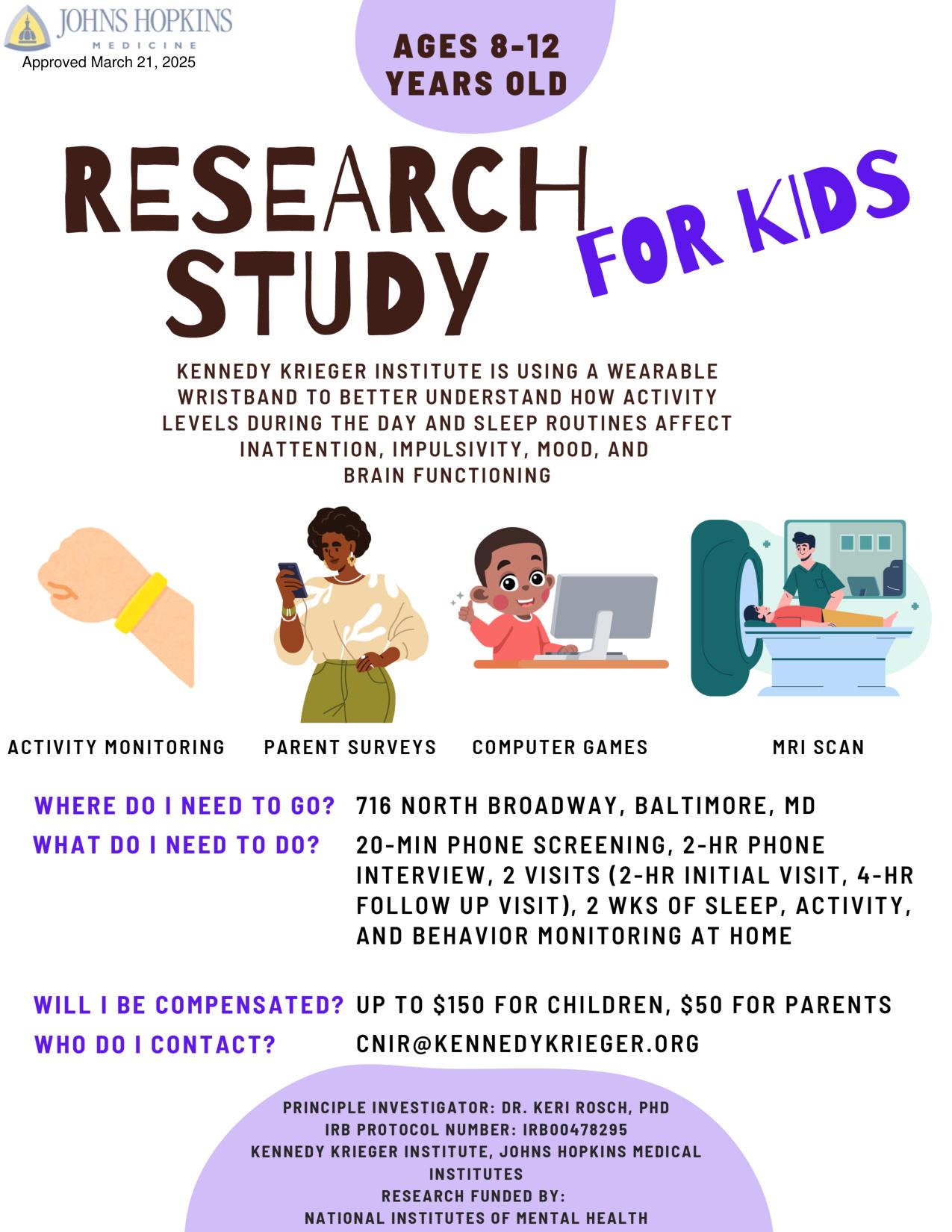 Study Flyer