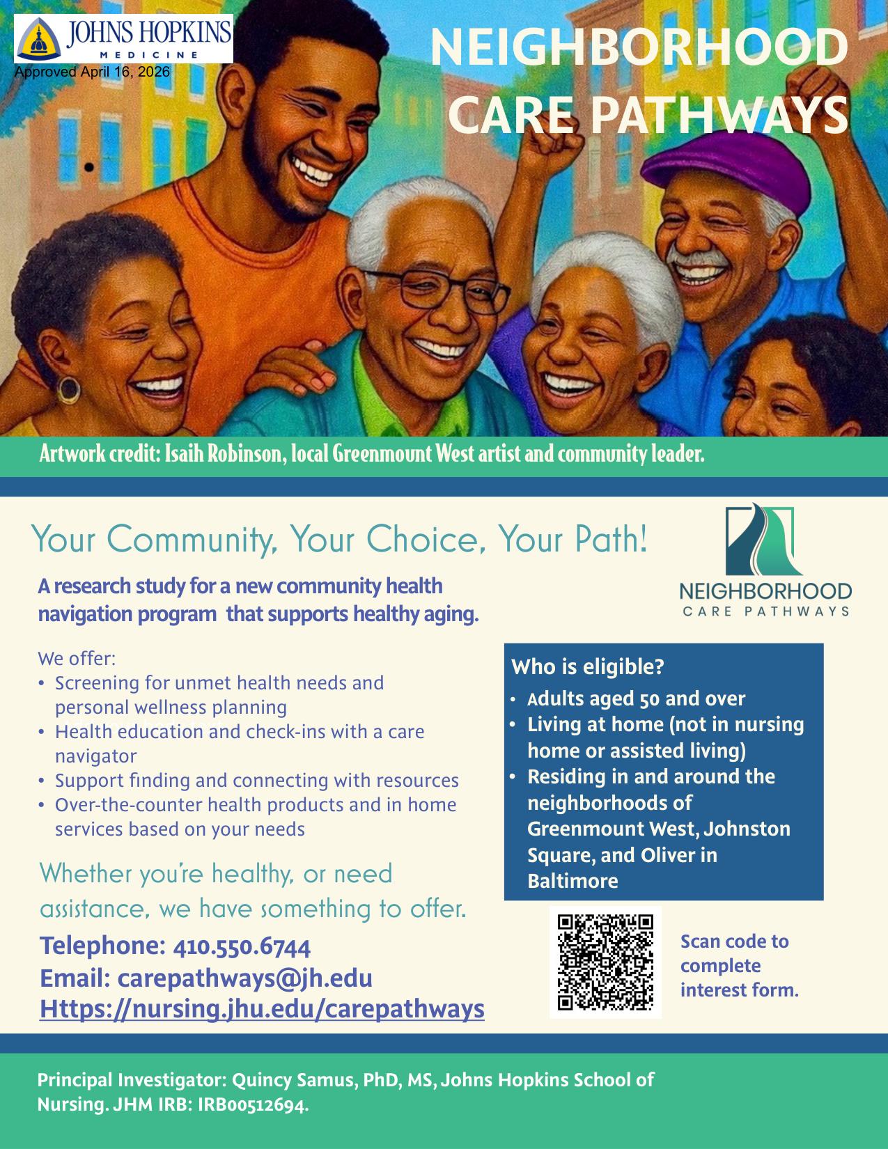 Study Flyer