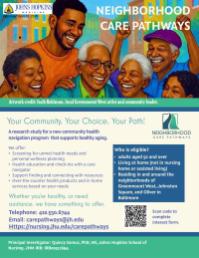 Neighborhood Care Pathways (NCP)