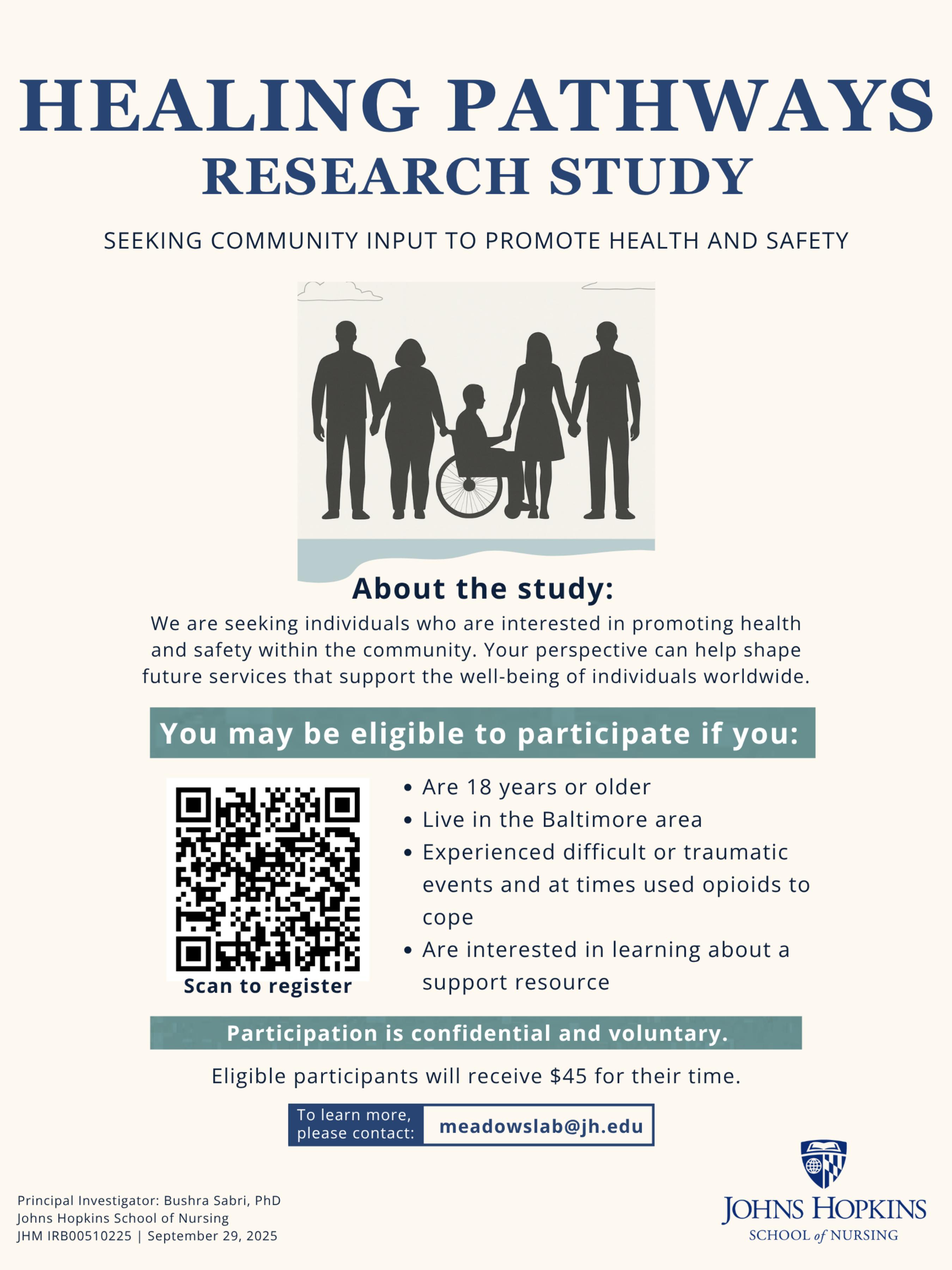 Study Flyer