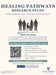 Healing Pathways Research Study
