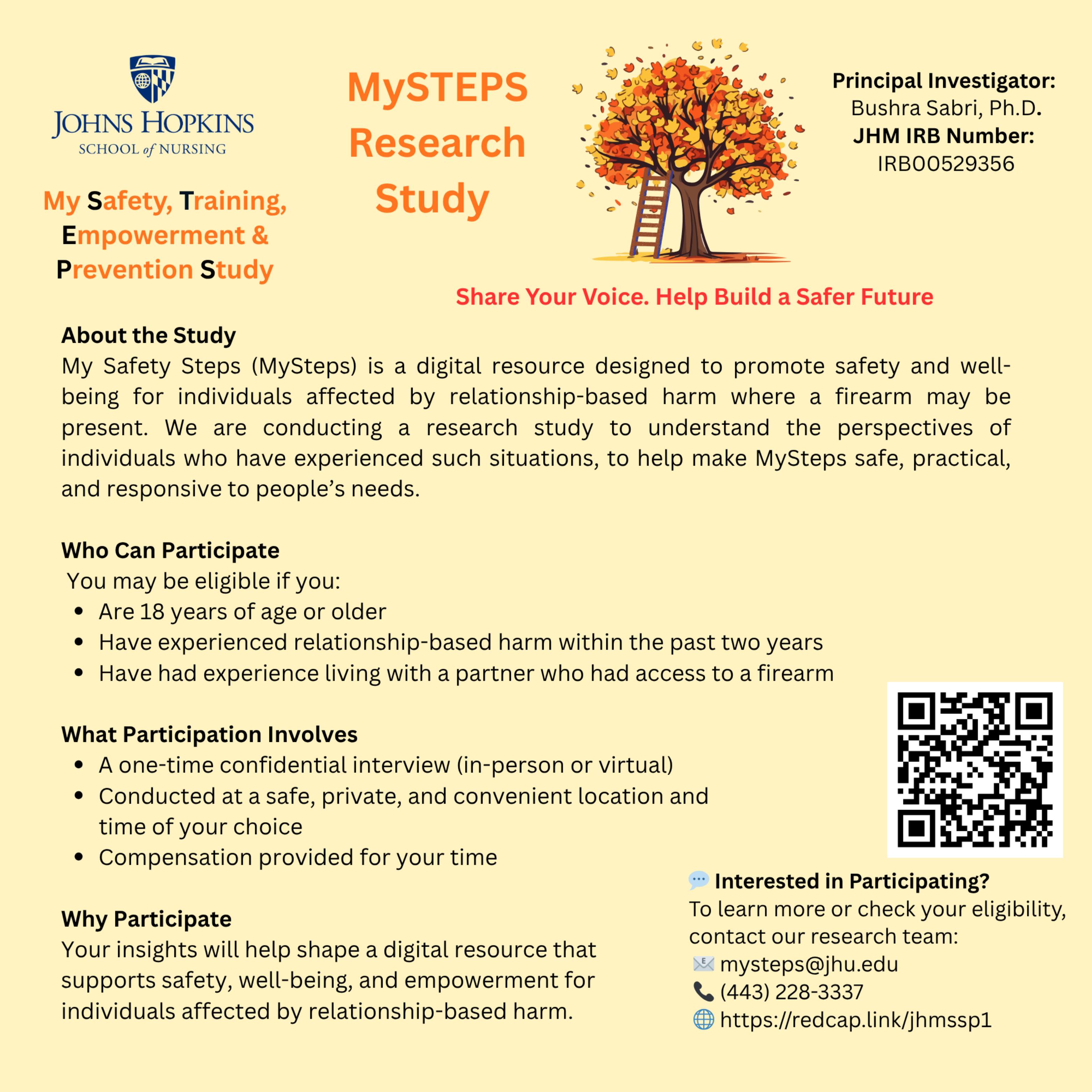 Study Flyer