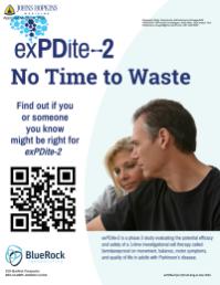 exPDite-2 — Investigational Cell Therapy for Parkinson's