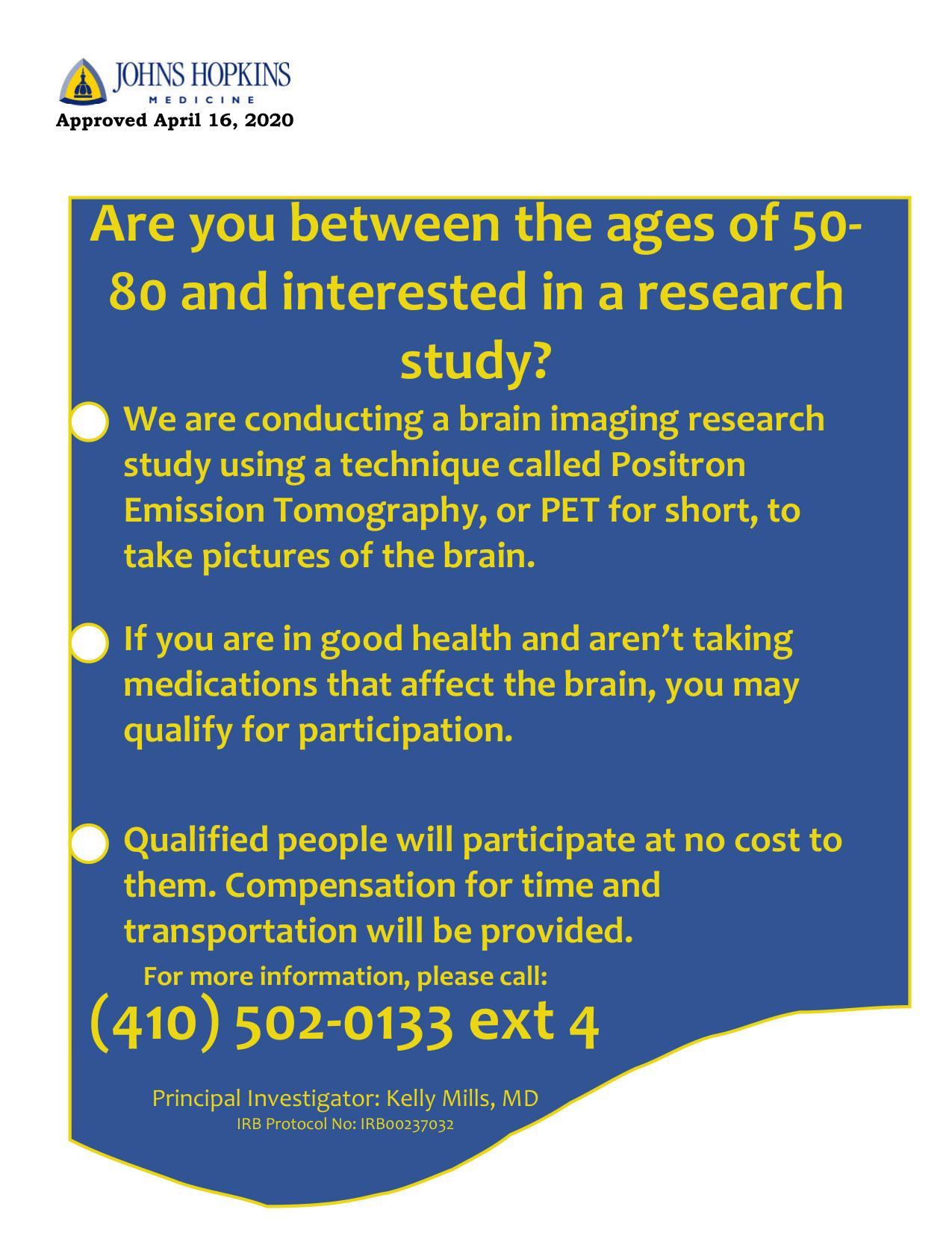 Study Flyer