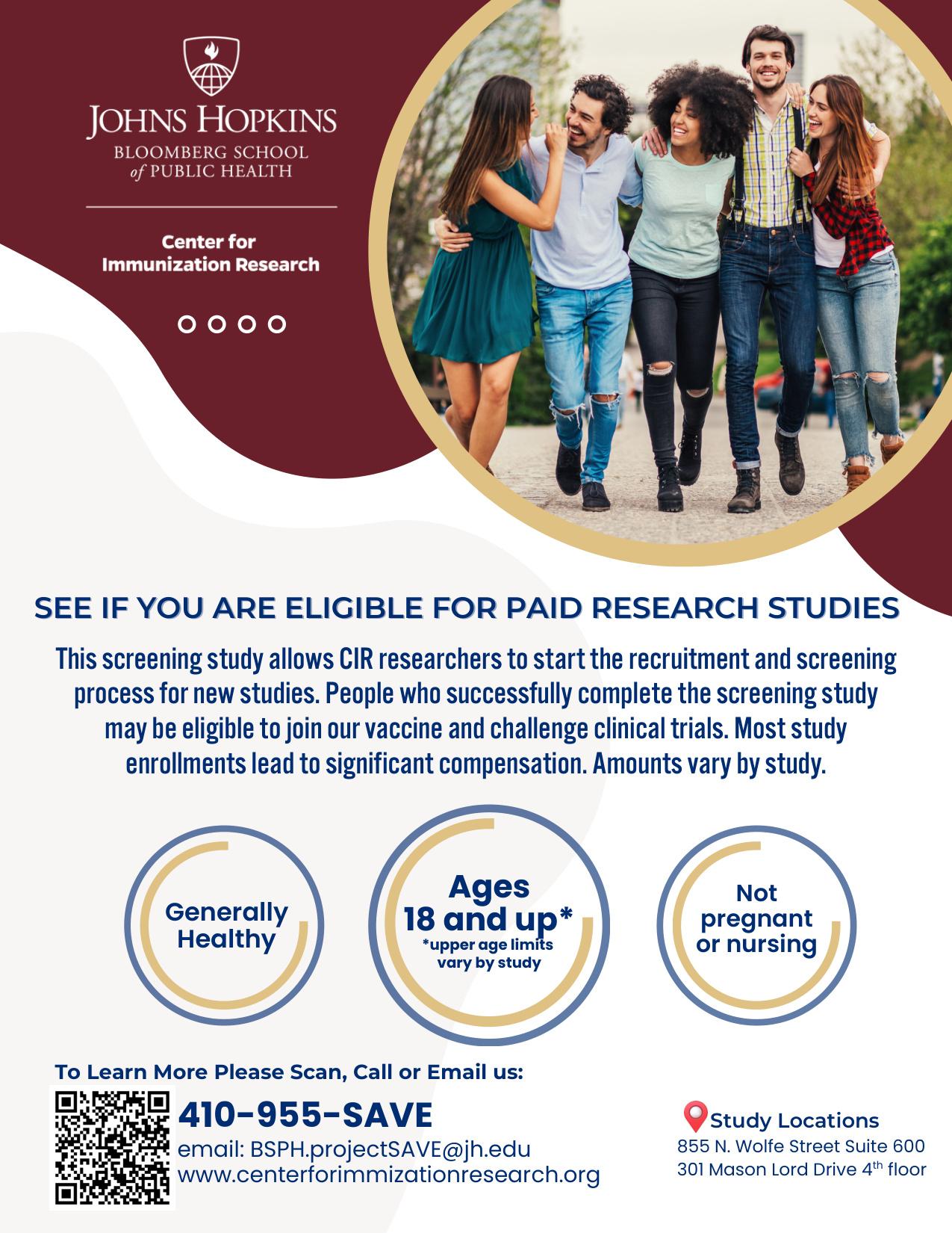 Study Flyer