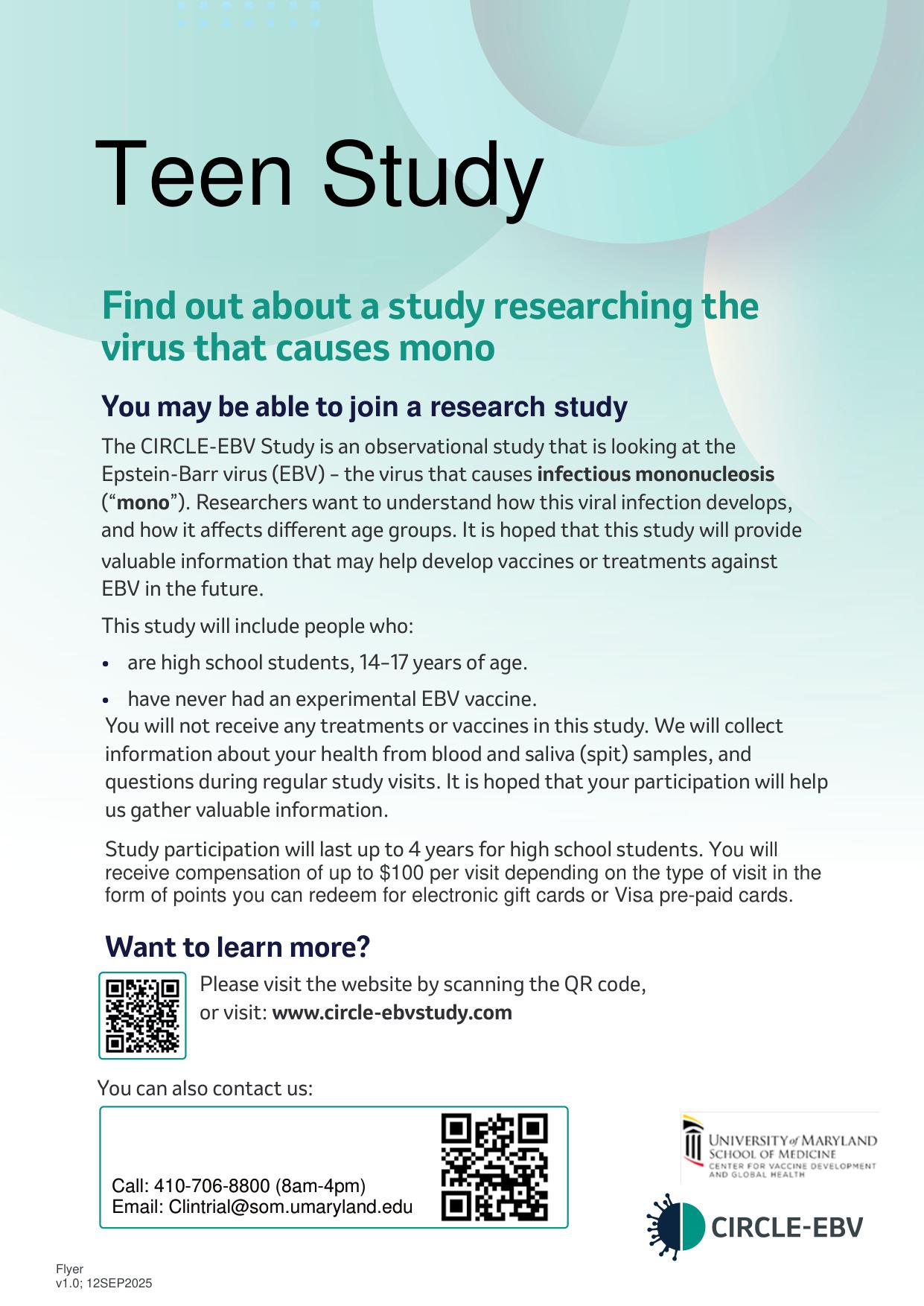 Study Flyer