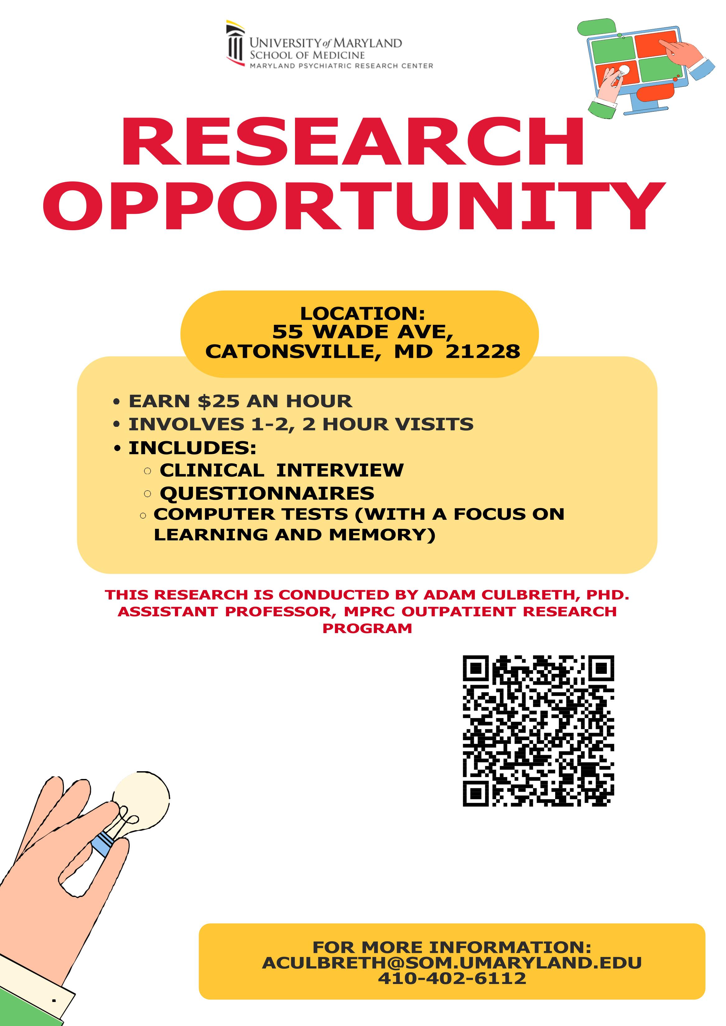 Study Flyer