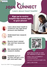 CONNECT: A Learning Community for Heart Health & Research