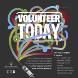 Vaccine and Challenge Studies at Johns Hopkins Center for Immunization Research
