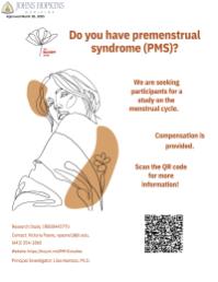 BLOOM Study: Research on Premenstrual Syndrome and the Menstrual Cycle