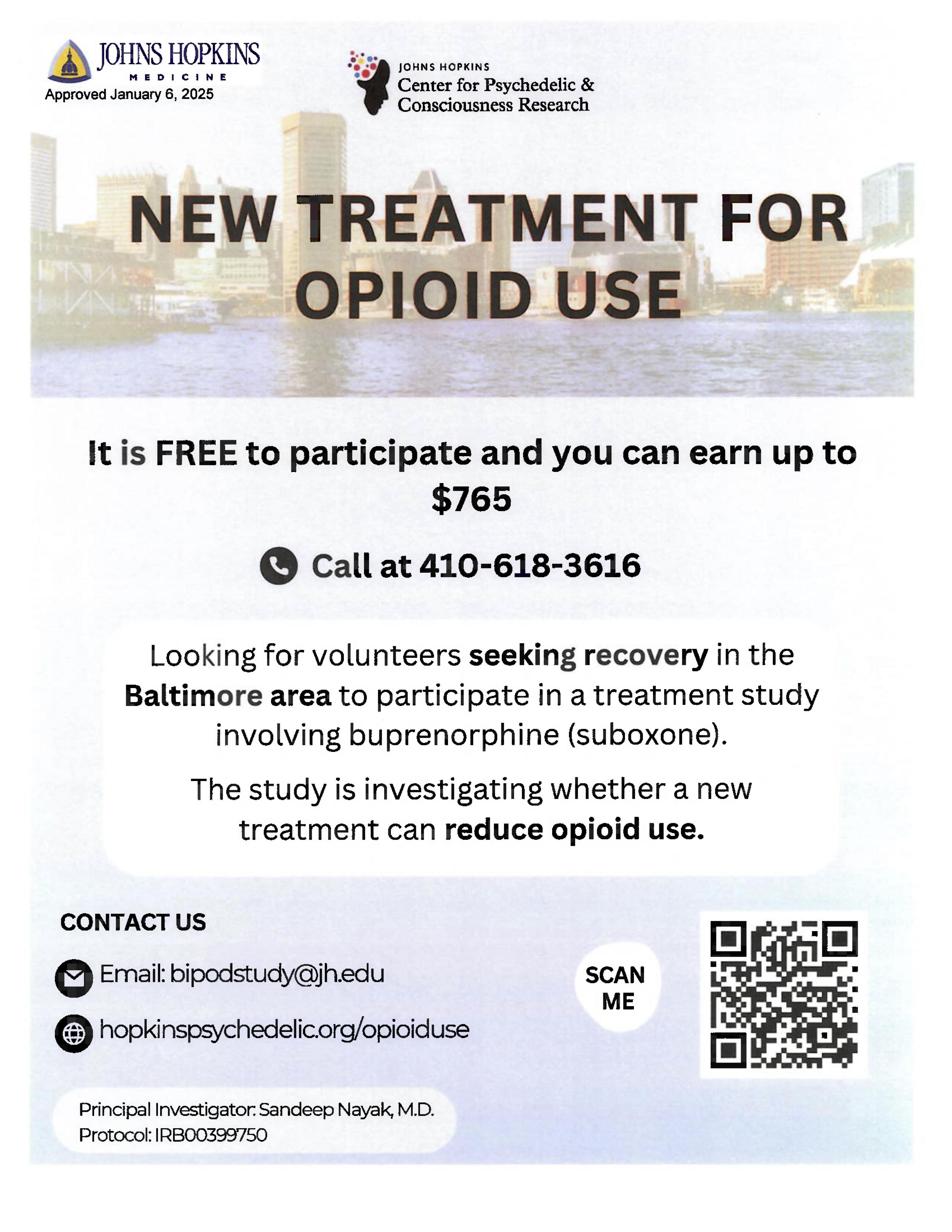 Study Flyer