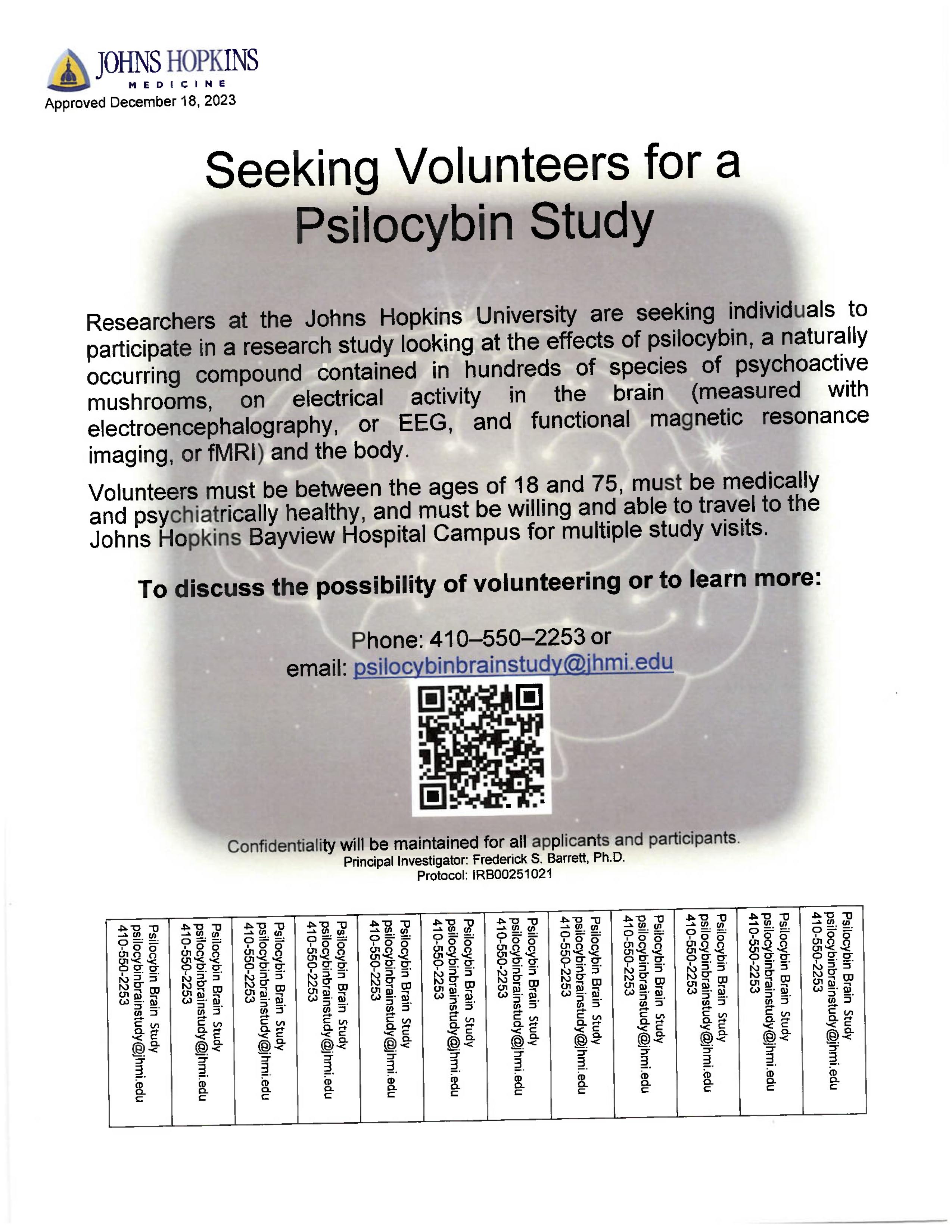 Study Flyer