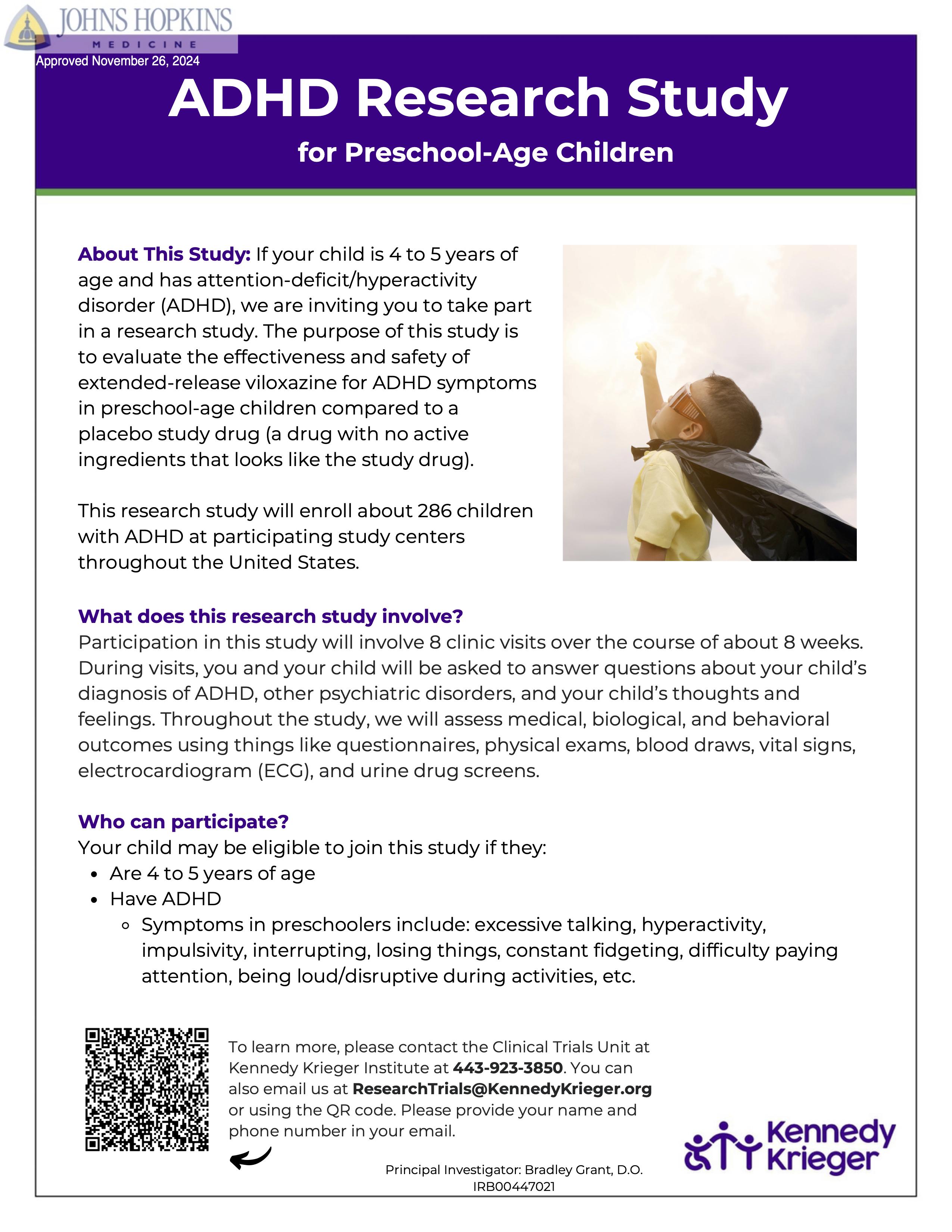 Study Flyer