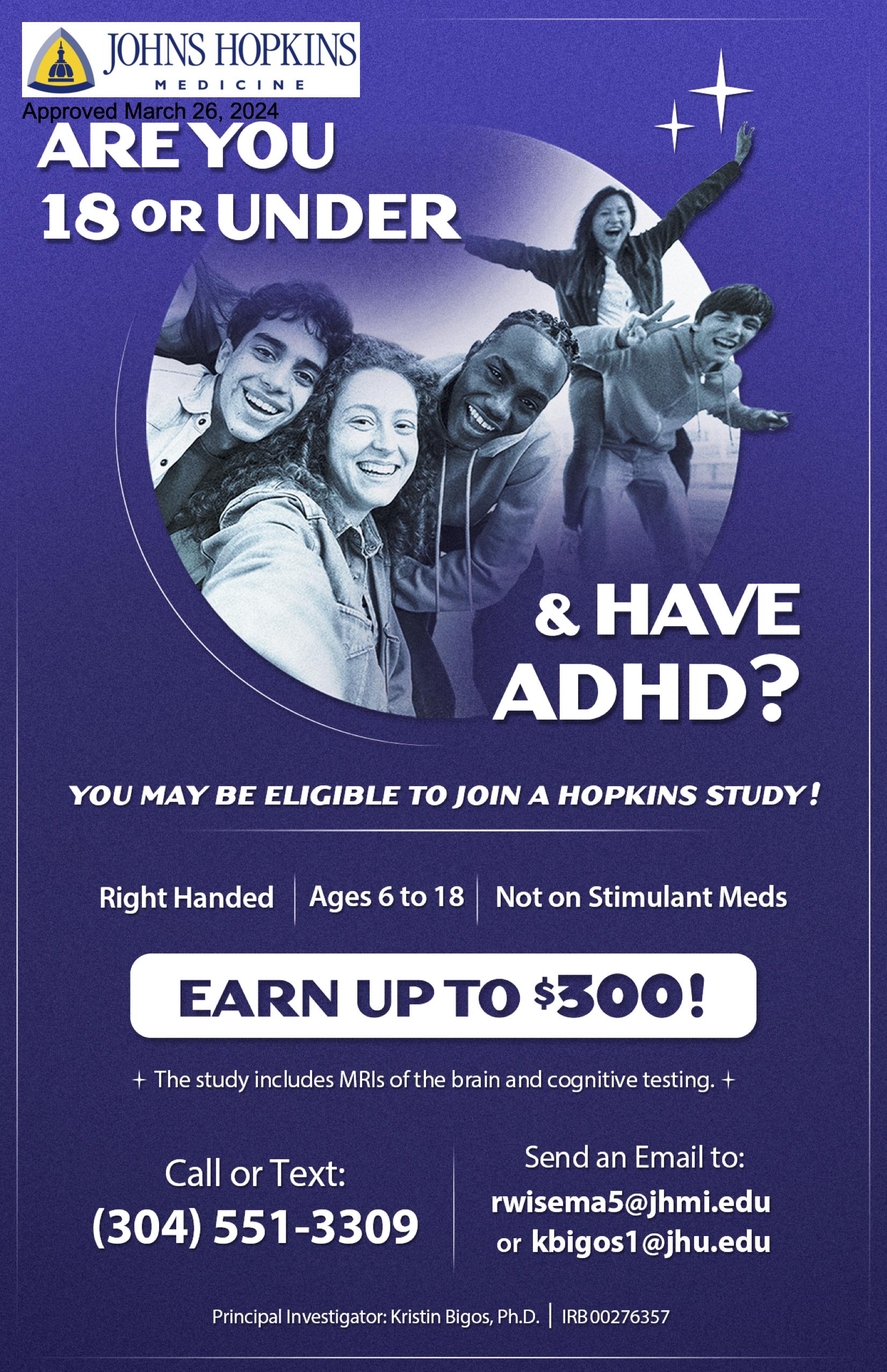 Study Flyer