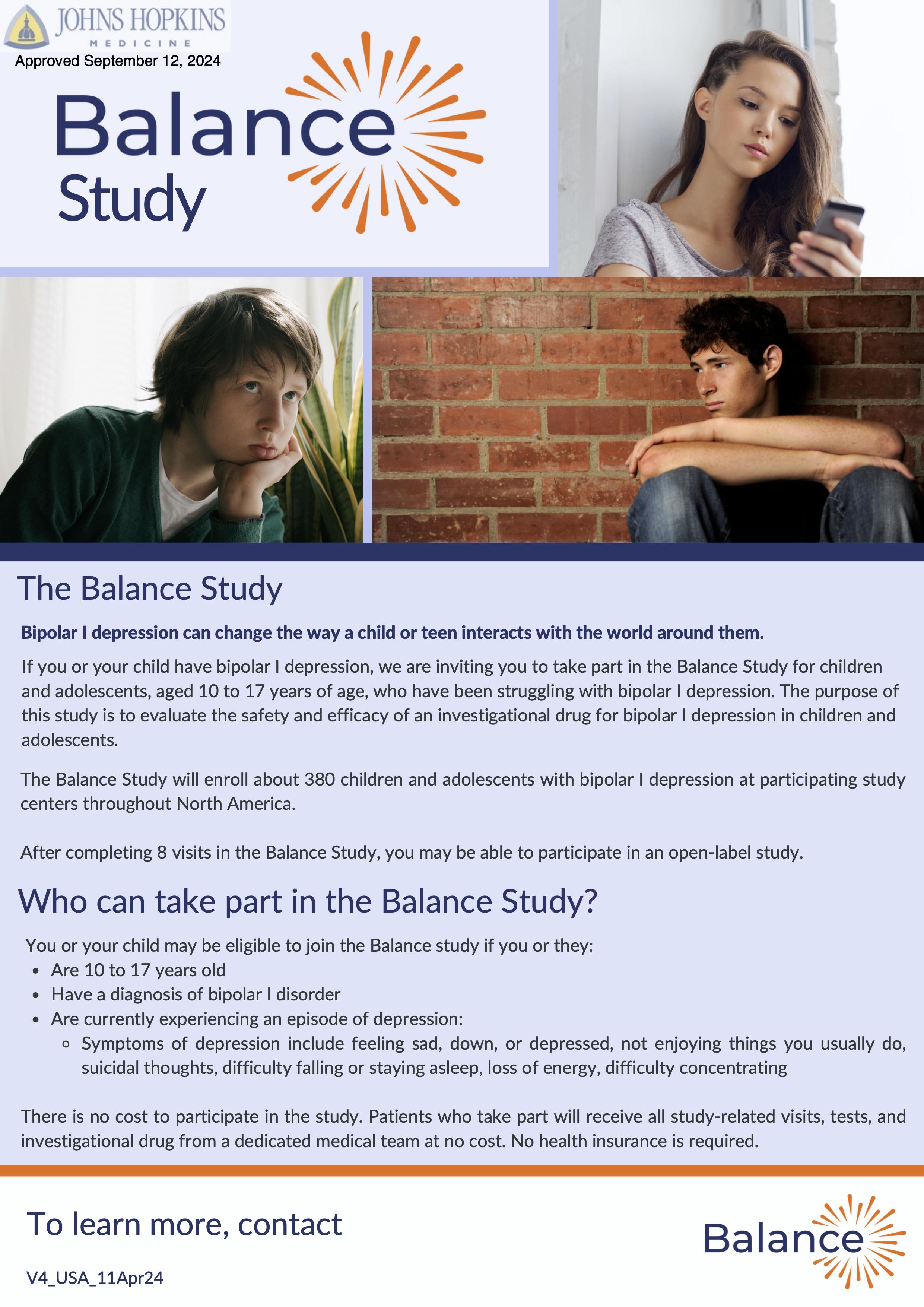 Study Flyer
