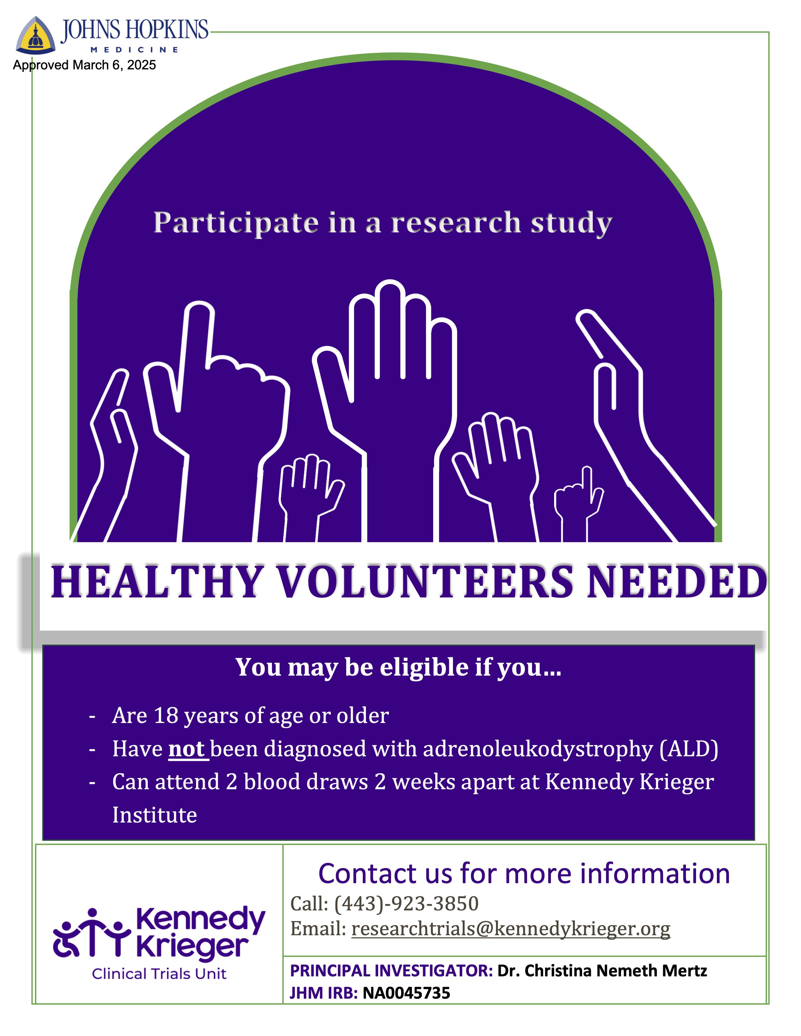 Study Flyer