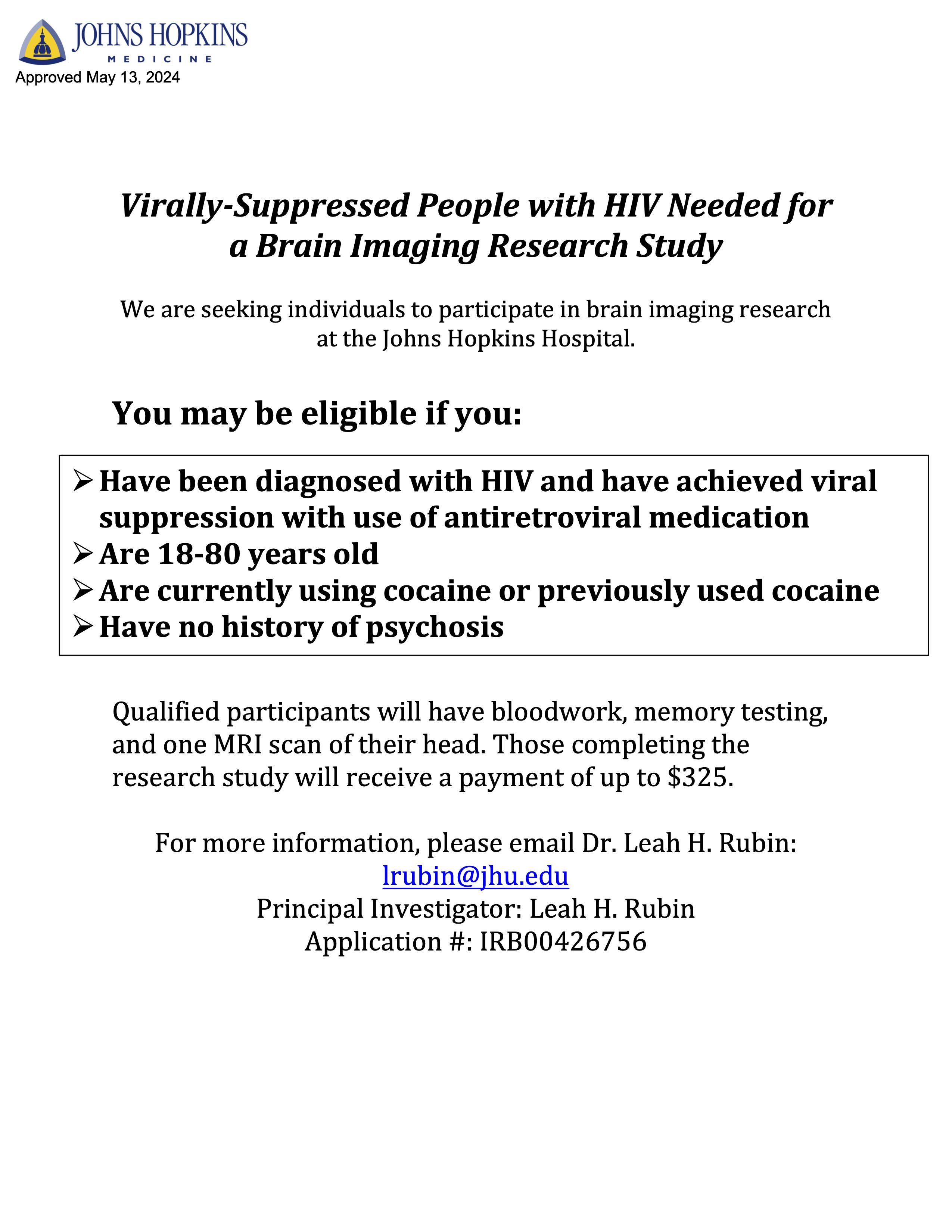 Study Flyer