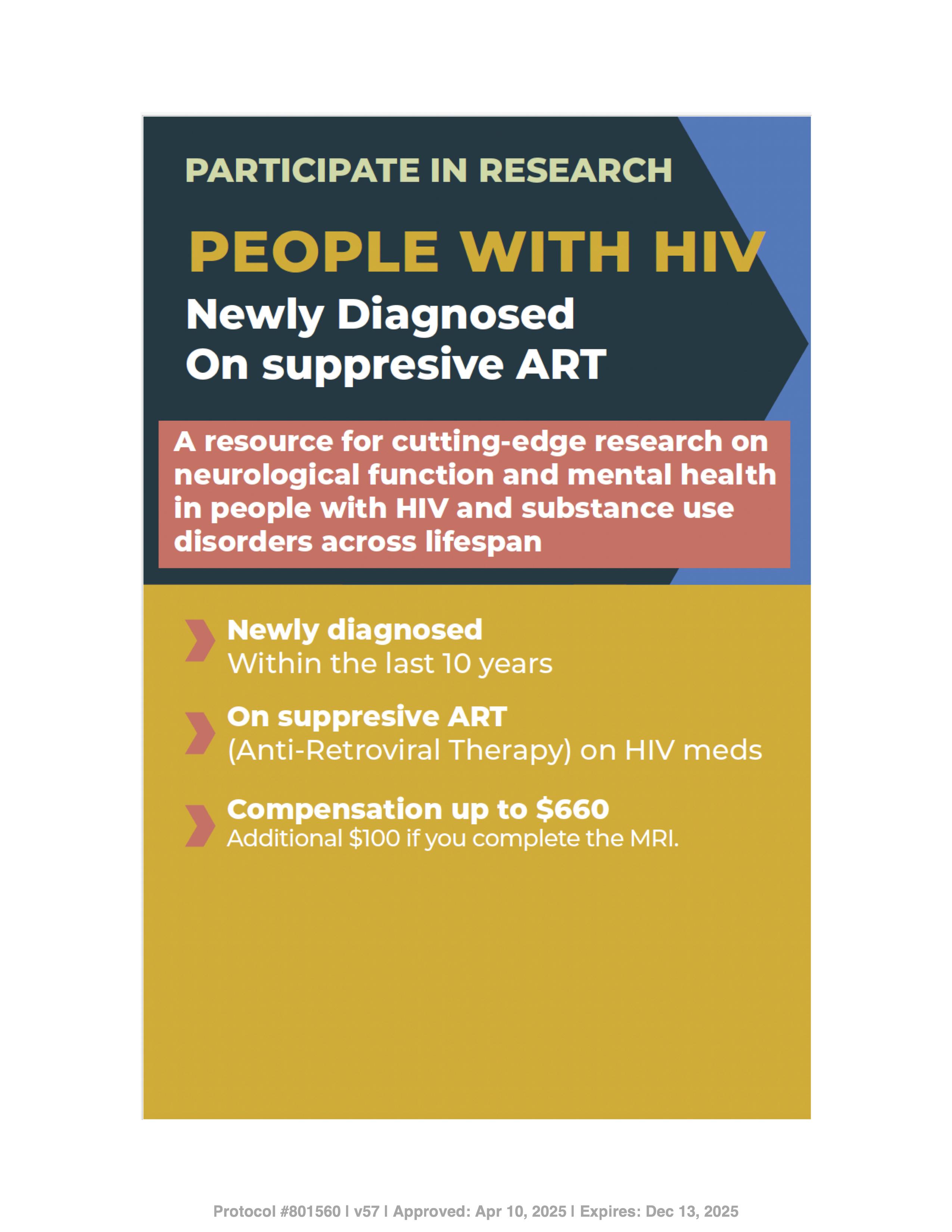 Study Flyer