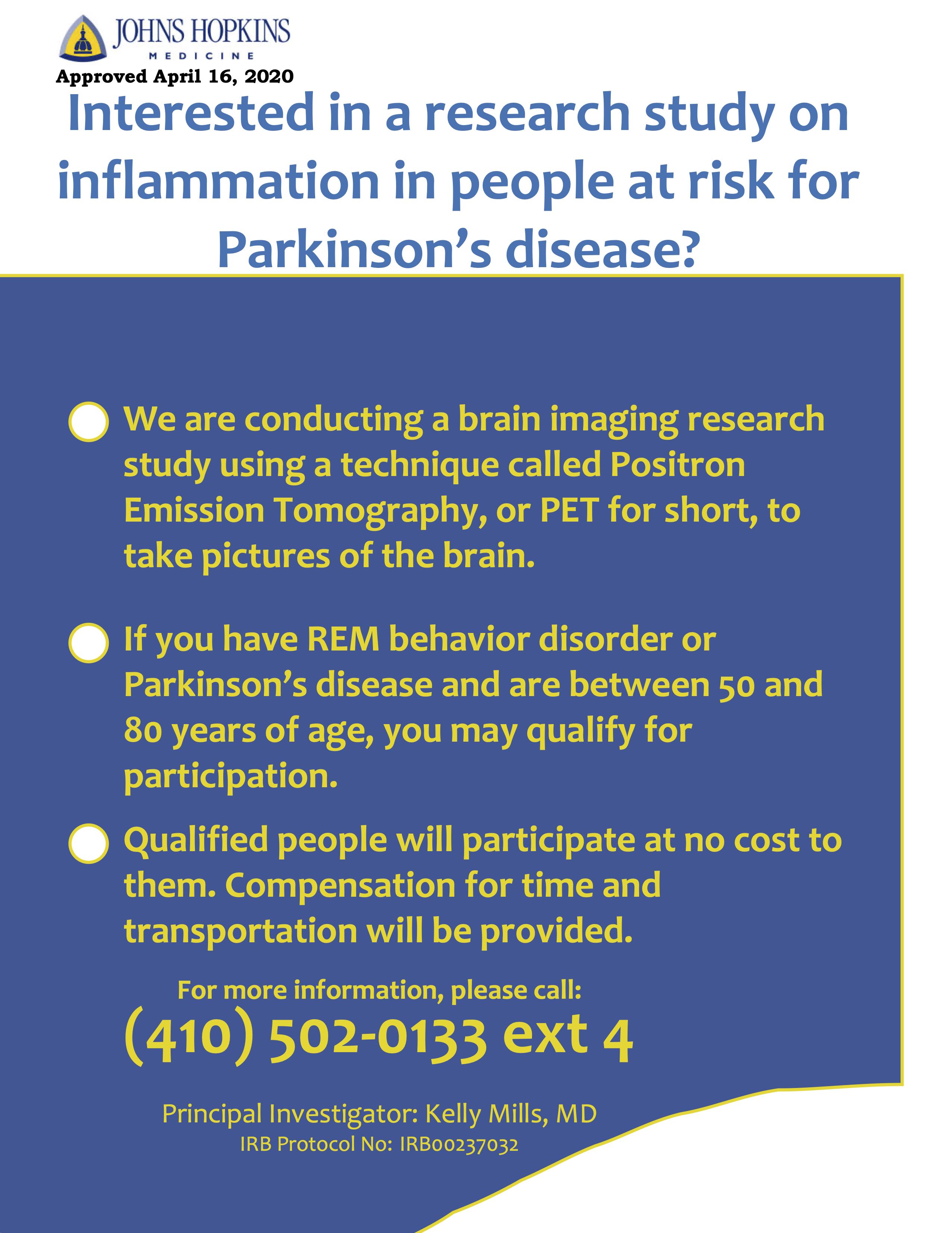 Study Flyer
