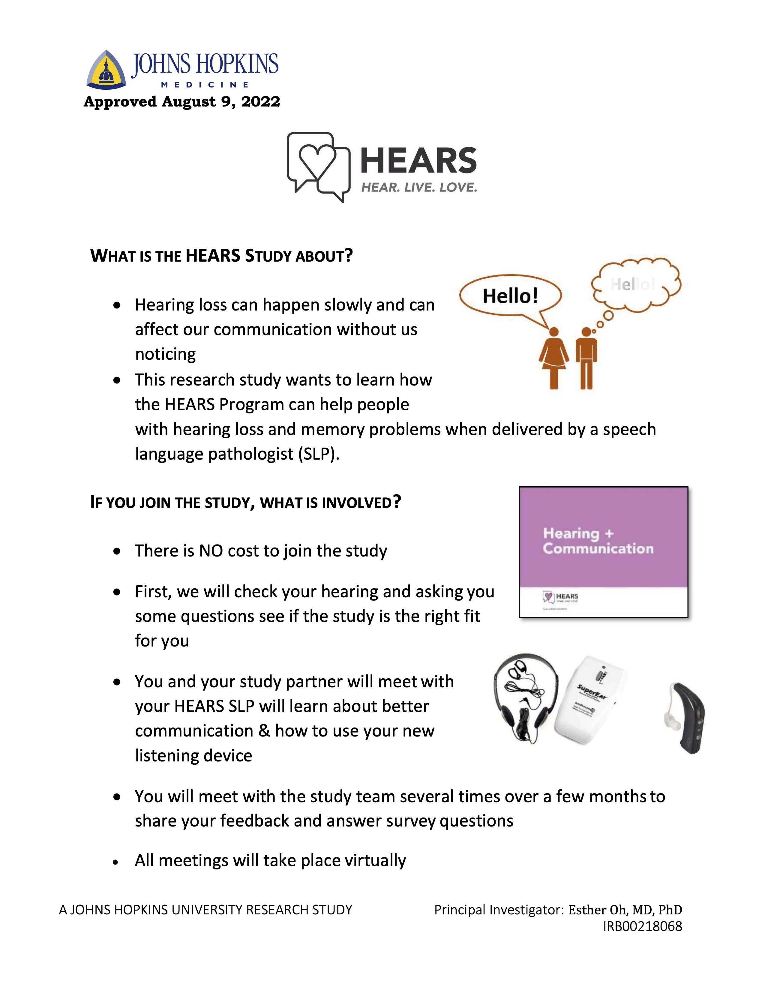 Study Flyer