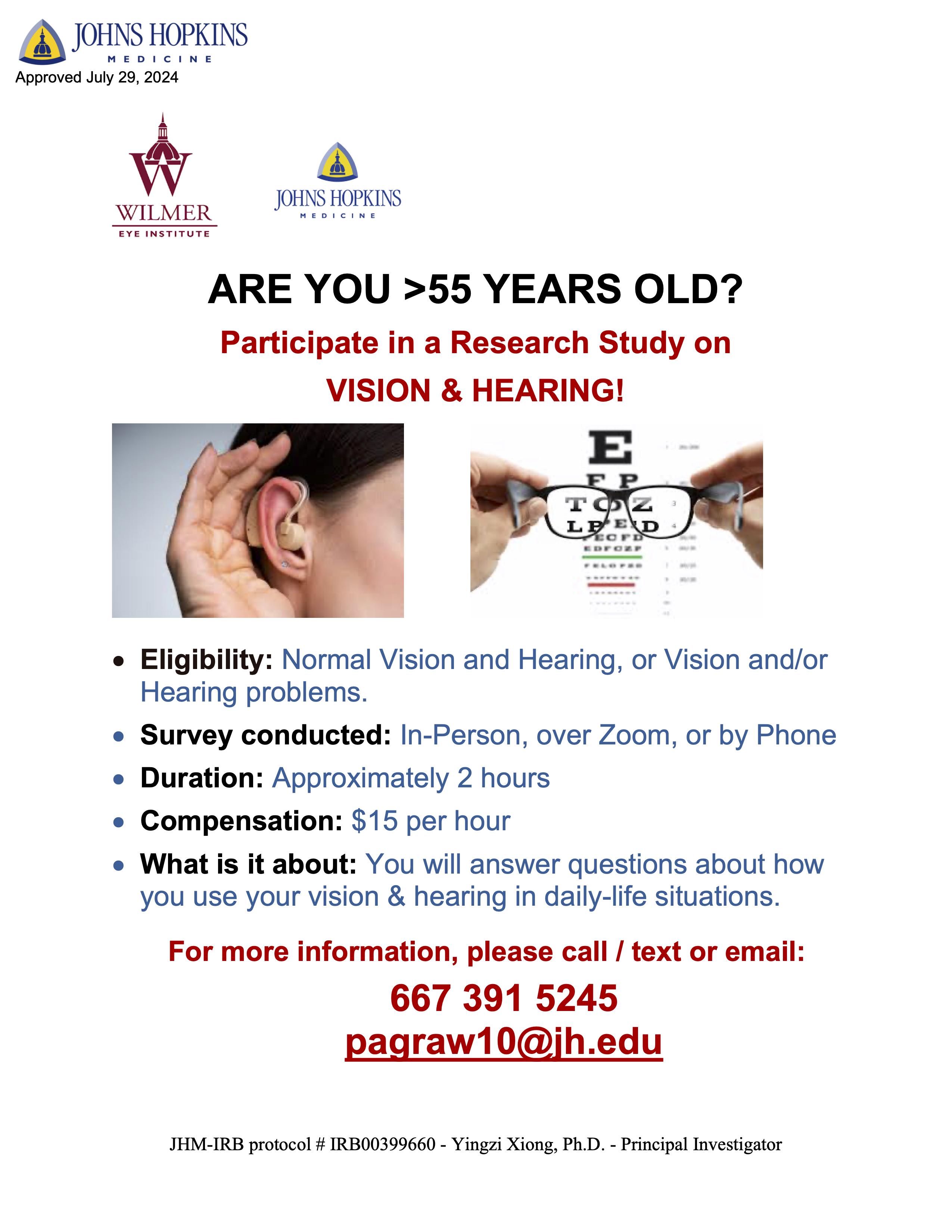Study Flyer